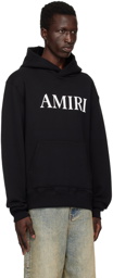 AMIRI Black Core Logo Hoodie