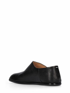 MAISON MARGIELA - 10mm Tabi Leather Babouche Shoes