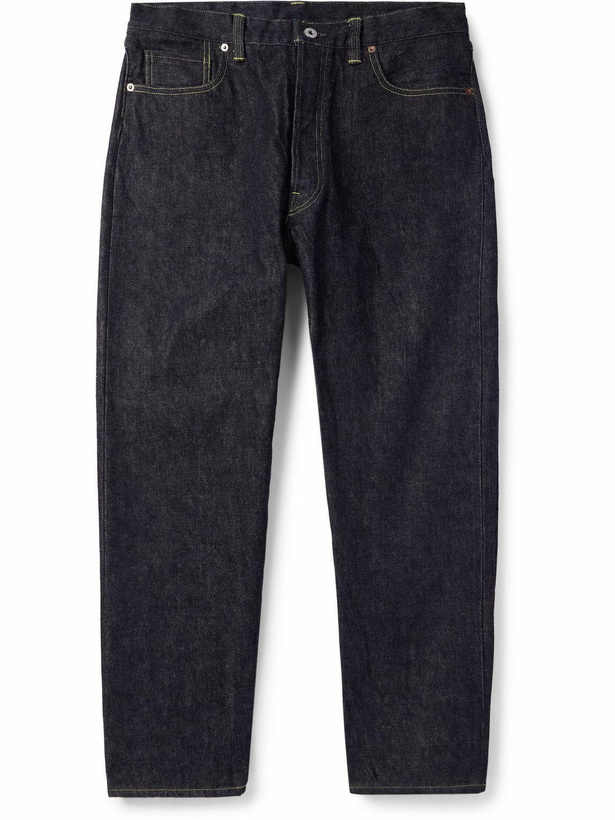 Photo: A.PRESSE - Tapered Jeans - Blue