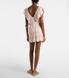 Anna Kosturova Melissa crochet cotton minidress