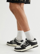 AMIRI - Skel-Top Colour-Block Leather Sneakers - Black