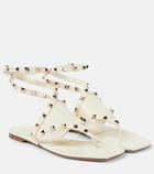 Valentino Garavani Rockstud leather thong sandals