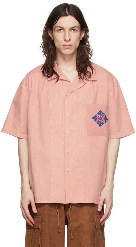 Photo: ADISH Pink Cotton Shirt