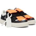 Off-White Black & White Low Top 3.0 Off Court Sneakers