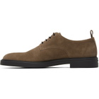 BOSS Brown Suede Derbys