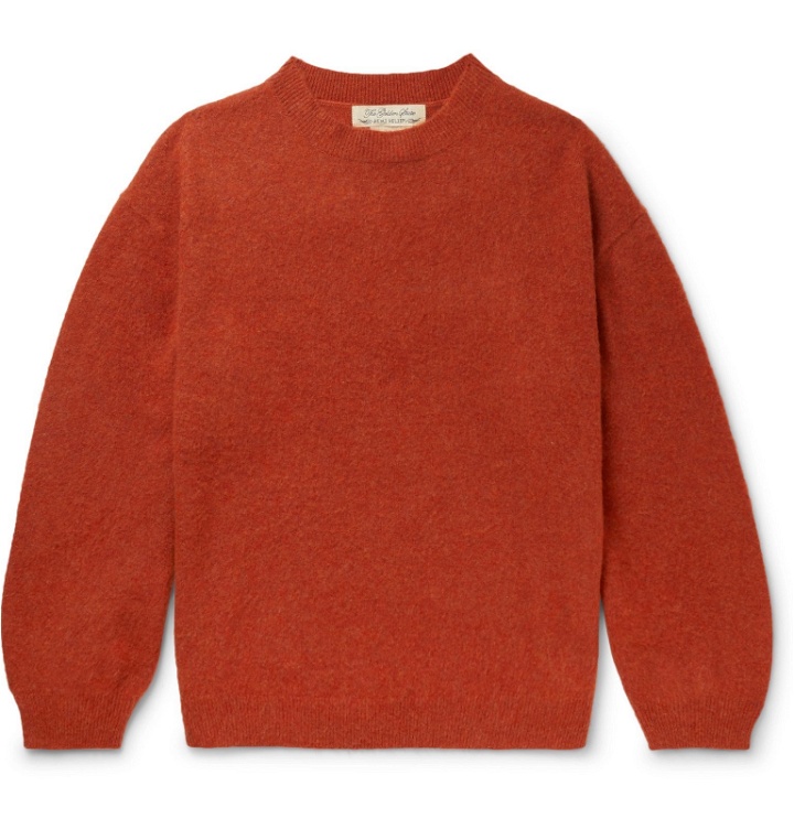 Photo: Remi Relief - Cashmere Sweater - Orange