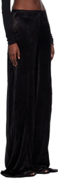 Rick Owens Lilies Black Farrah Trousers