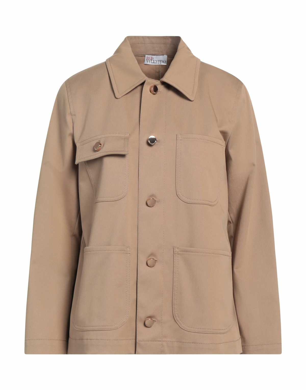 Red Valentino Womens Jacket Light brown