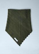 Jacquemus Le Chale Chevron Scarf