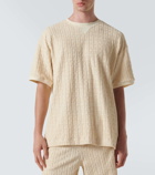 Givenchy 4G cotton-blend jacquard T-shirt