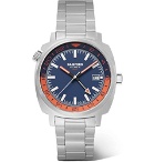 Bamford Watch Department - GMT Automatic 40mm Stainless Steel Watch - Blue