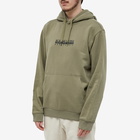 Napapijri Men's Sox Box Popover Hoody in Green Lichen