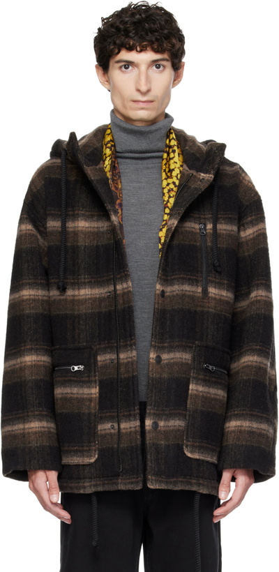 Photo: Isabel Marant Black & Beige Kiril Jacket
