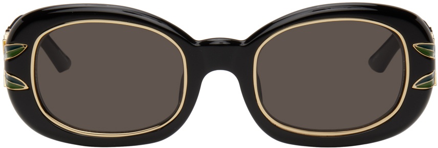 Photo: Casablanca Black Laurel Sunglasses