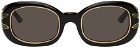Casablanca Black Laurel Sunglasses