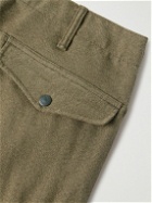 RRL - Hudson Straight-Leg Twill Cargo Trousers - Green
