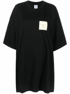 VETEMENTS - Logo Cotton T-shirt