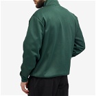 Museum of Peace and Quiet Men's Warm Up Track Jacket in Forest