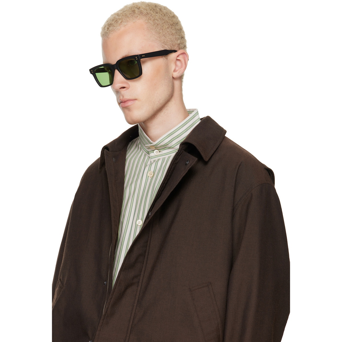 Dita Black Sequoia Sunglasses