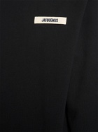 JACQUEMUS - Le Cotton Gros Grain Sweatshirt