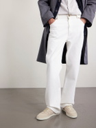 Christian Louboutin - Tutti Rui Perforated Nubuck Sneakers - Neutrals