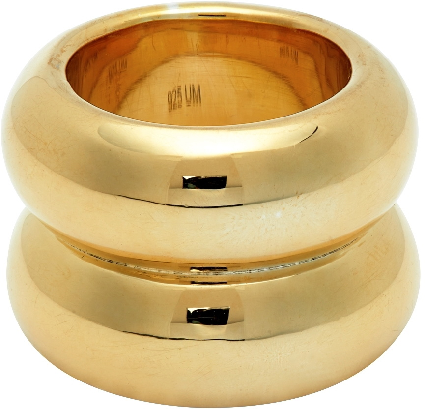 Uncommon Matters Gold Breve Ring