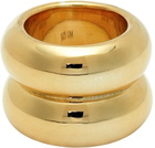 Uncommon Matters Gold Breve Ring
