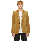 Golden Goose Tan Corduroy Blazer