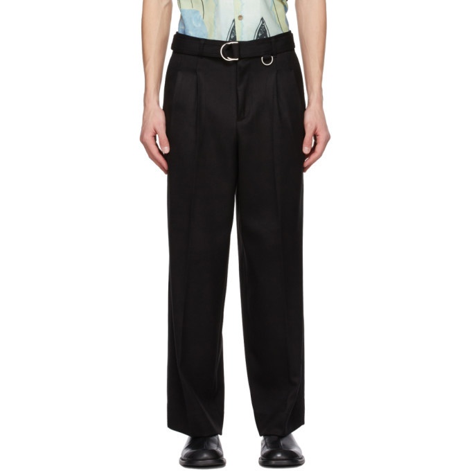 Photo: Andersson Bell Black Matthew Belted Trousers