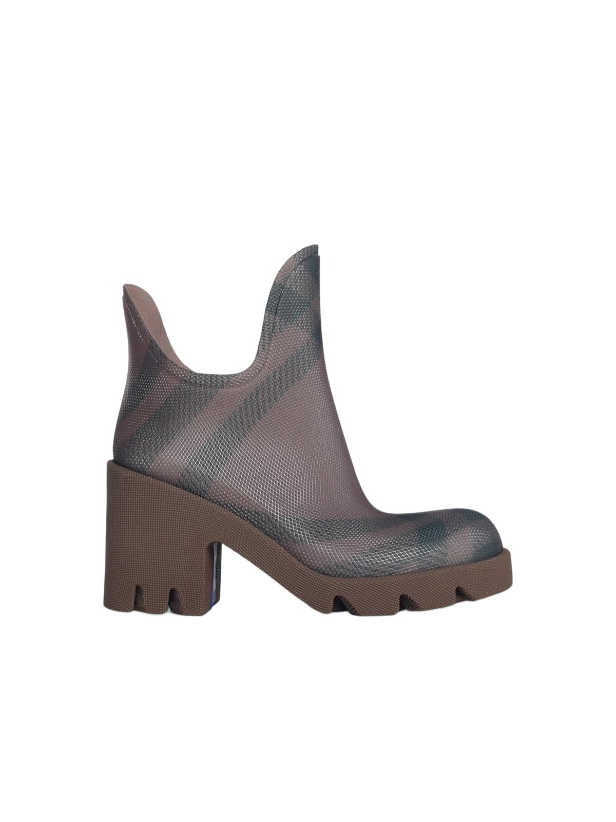 ミドルブーツ BURBERRY Women Boots 8095352 beige Burberry Ankle Boots Brown Womens Burberry