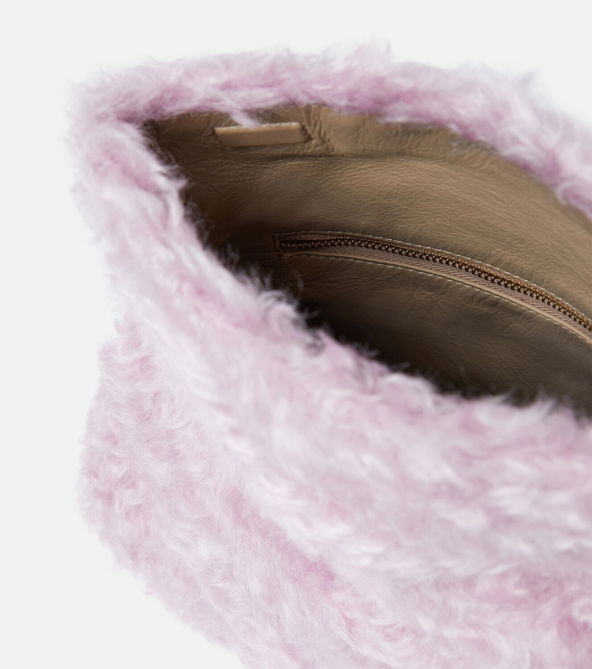 Dries Van Noten Velvet Clutch