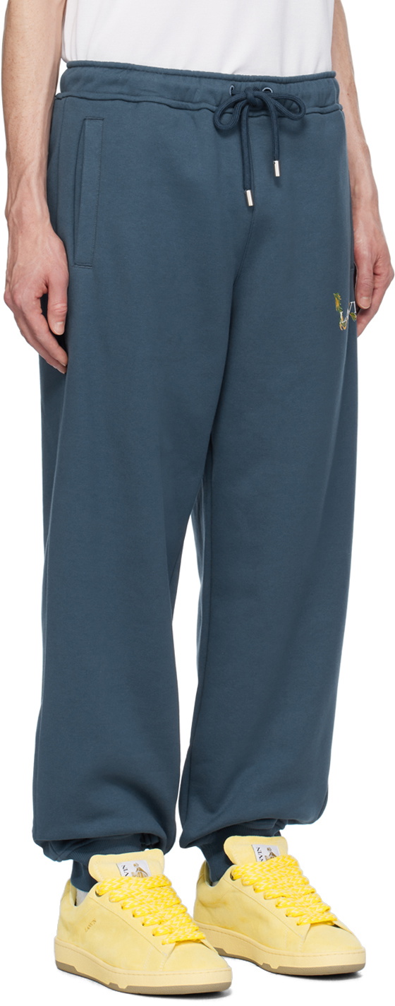 Lanvin Blue CNY Sweatpants