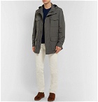 Brioni - Shell Hooded Field Jacket with Detachable Quilted Gilet - Men - Green