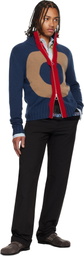 Edward Cuming Navy Vortex Window Jacket