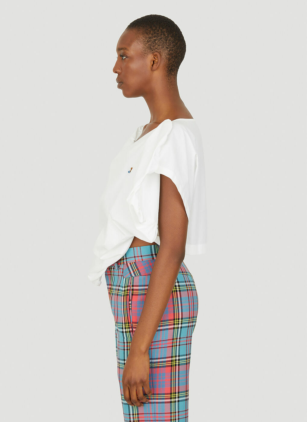 【国際ブランド】 Vivienne Westwood Vivienne White in Top Heart - Westwood トップス