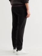 THE ROW - Olivier Tapered Cashmere Sweatpants - Black