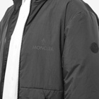 Moncler Men's Faret Crinkle Nylon Windbreaker in Black