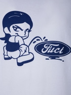 Fuct Oval Pee Girl White T-shirt