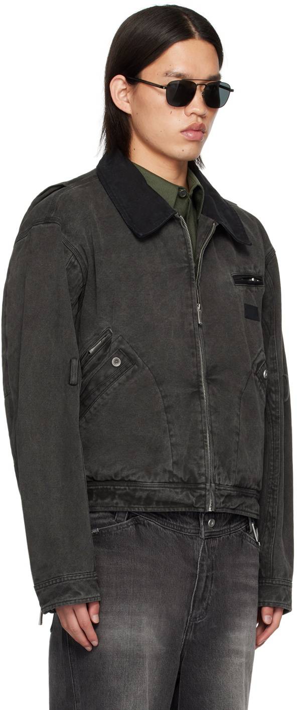C2H4 Gray Mechanist Jacket