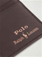 Polo Ralph Lauren - Suffolk Logo-Detailed Leather Cardholder