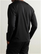 Sunspel - Supima Cotton-Jersey T-Shirt - Black