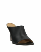 The Row Womens Sandals in Black