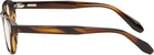 Oliver Peoples Brown N.08 Glasses