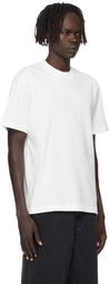 Lacoste White Back To Work Tier 0-1 T-shirt