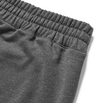 On - Slim-Fit Tapered Panelled Tech-Jersey Sweatpants - Gray