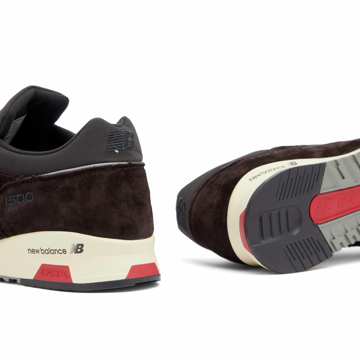 スニーカー New Balance U1500BKR Sneaker Made in UK New Balance U1500BKR Sneaker Made in UK in Black Coffee New