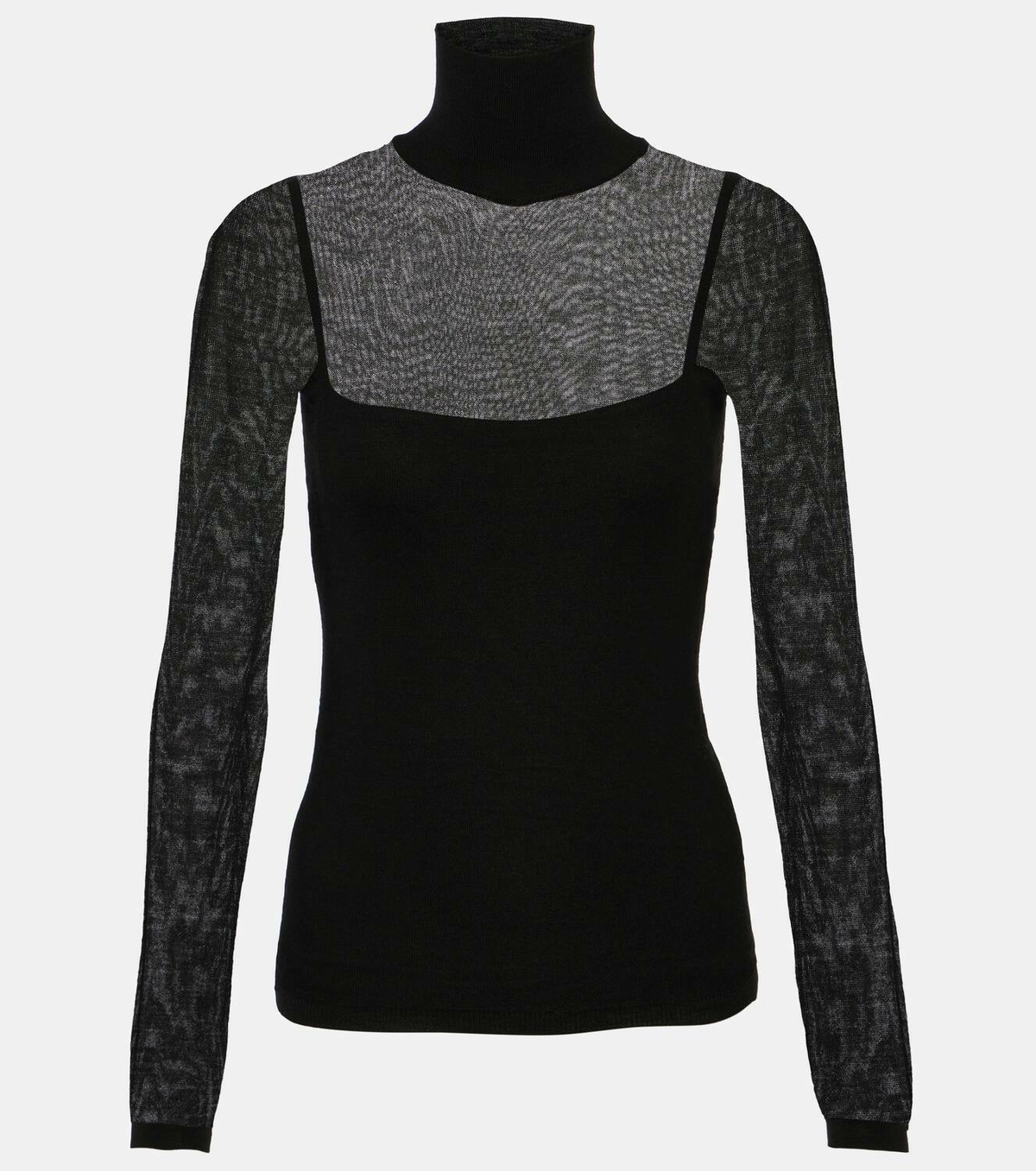 Max Mara Zagara virgin wool turtleneck sweater Max Mara