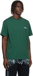 VETEMENTS SSENSE Exclusive Green Logo T-Shirt