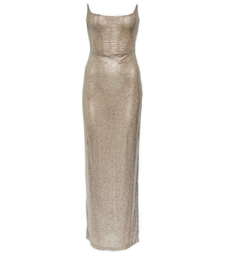 Photo: Giuseppe di Morabito Crystal-embellished gown