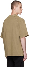 Axel Arigato Brown Oversized T-Shirt